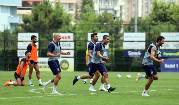 Fenerbahçe İlk Etap Çalışmalarını Tamamladı