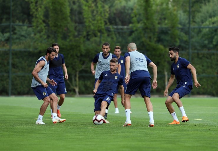 Fenerbahçe İlk Etap Çalışmalarını Tamamladı