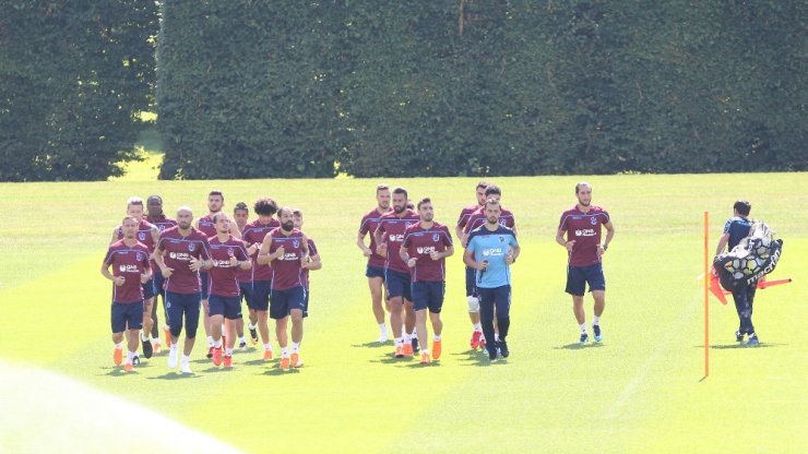 Burak Yılmaz Takımla Çalışmalara Başladı