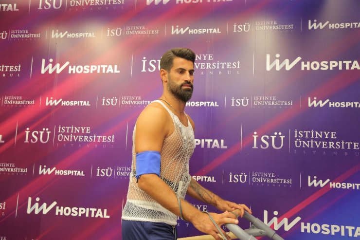 Volkan Demirel Sağlık Kontrolünden Geçti