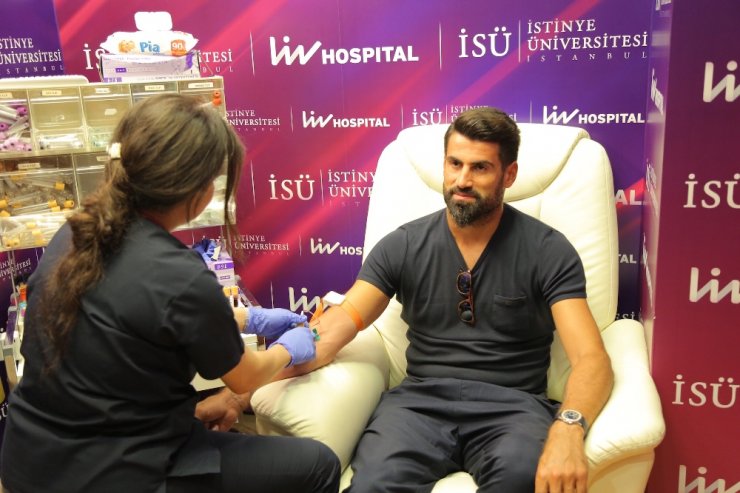 Volkan Demirel Sağlık Kontrolünden Geçti