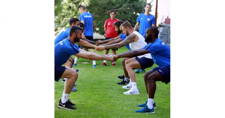 Antalyaspor Kuvvet Çalıştı