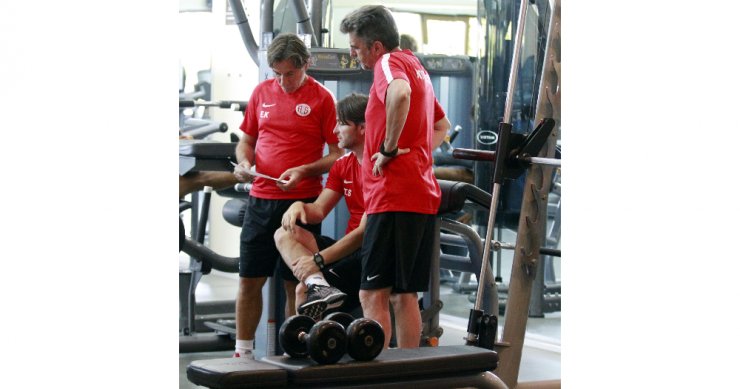Antalyaspor Kuvvet Çalıştı