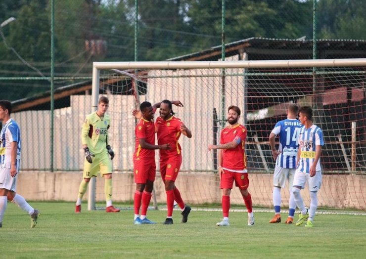 Evkur Yeni Malatyaspor İkinci Hazırlık Maçını Da Kazandı
