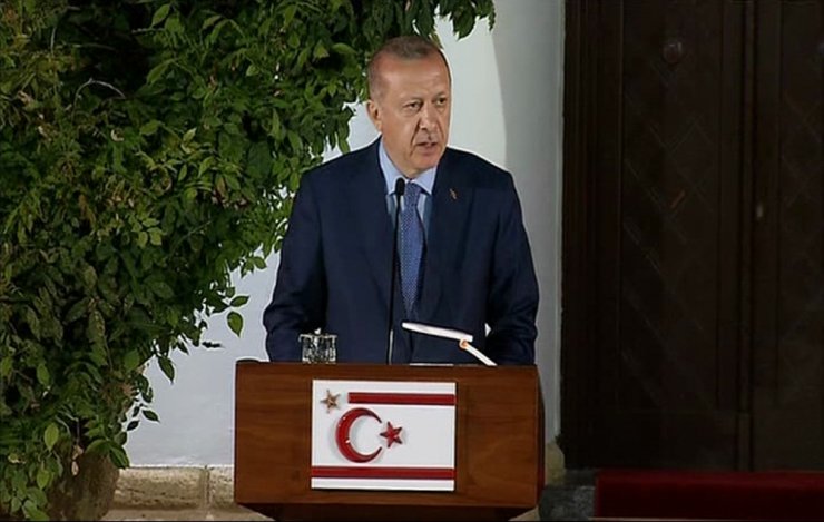 Erdoğan Kktc’de Net Konuştu: Asla İzin Verilmeyecek
