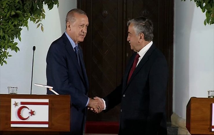 Erdoğan Kktc’de Net Konuştu: Asla İzin Verilmeyecek