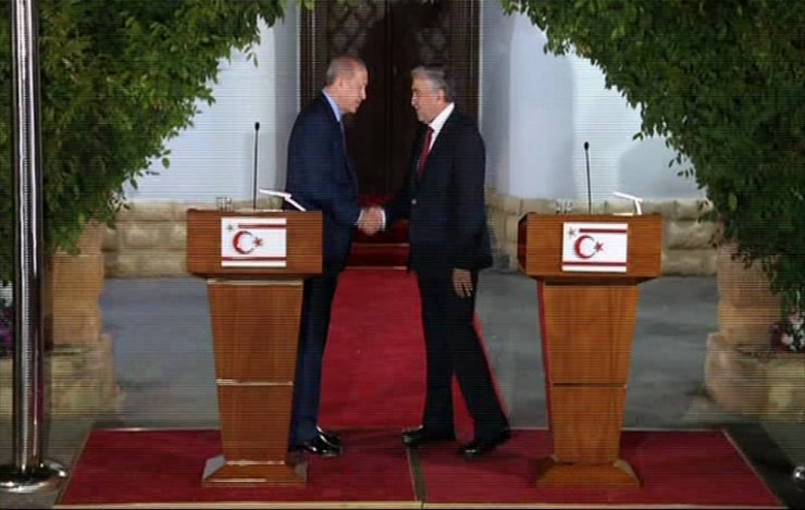 Erdoğan Kktc’de Net Konuştu: Asla İzin Verilmeyecek