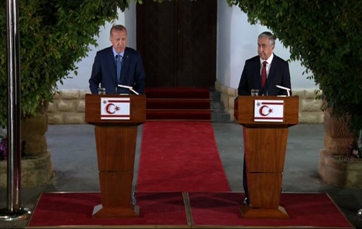 Erdoğan Kktc’de Net Konuştu: Asla İzin Verilmeyecek
