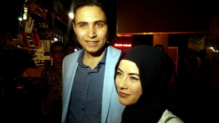 Mimardan Vinçli Evlilik Teklifi