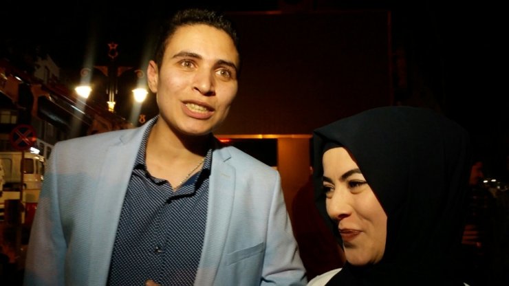 Mimardan Vinçli Evlilik Teklifi