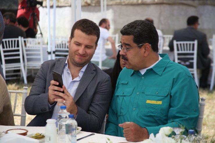 Venezuela Devlet Başkanı ‘Diriliş Ertuğrul’ Setini Ziyaret Etti