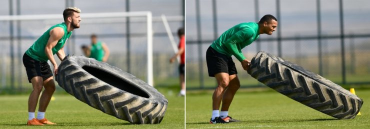 Bursaspor Güç Depoladı