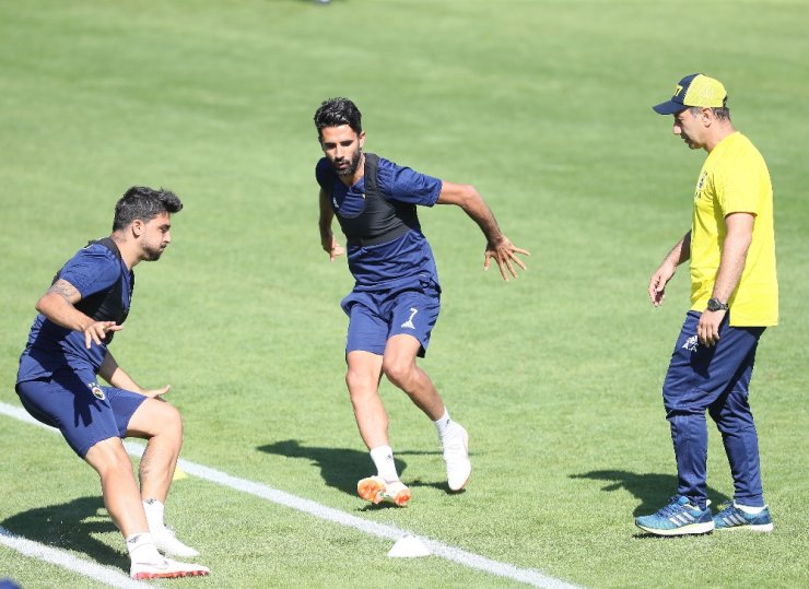 Yeni Transferler Kampa Katıldı