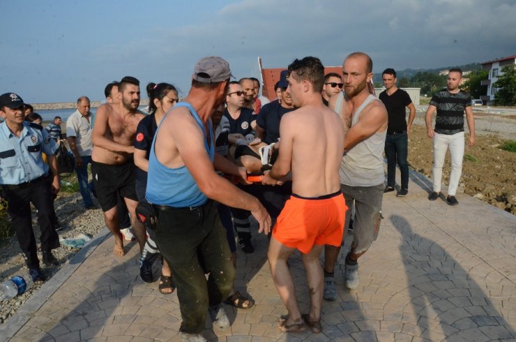 Ordu’da Denizde Can Pazarı