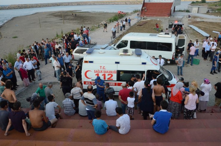 Ordu’da Denizde Can Pazarı