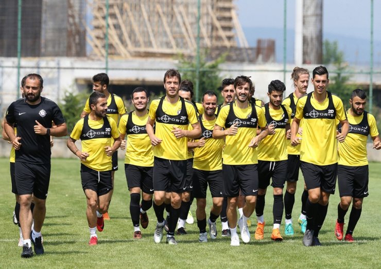 Osmanlıspor’da Tempo Değişmedi