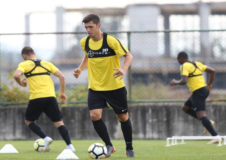 Osmanlıspor’da Tempo Değişmedi