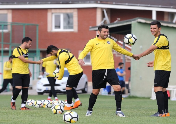 Osmanlıspor’da Tempo Değişmedi