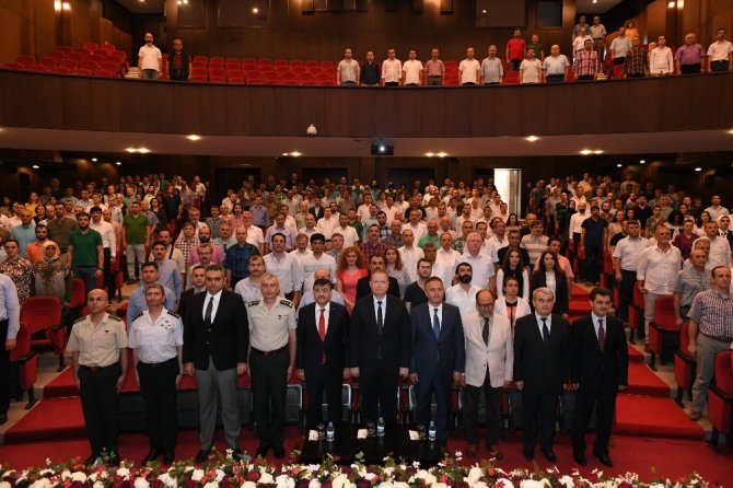 15 Temmuz Milli İrade Paneli’nin İkincisi Ktü’de Gerçekleşti