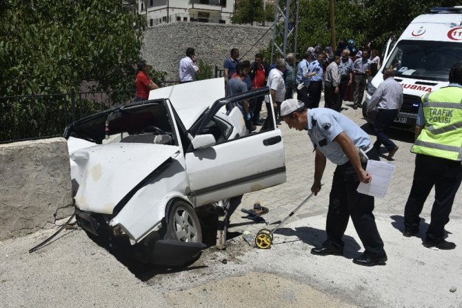 Gümüşhane’de Trafik Kazası: 1 Ölü, 6 Yaralı