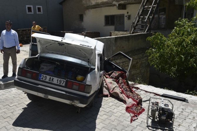 Gümüşhane’de Trafik Kazası: 1 Ölü, 6 Yaralı