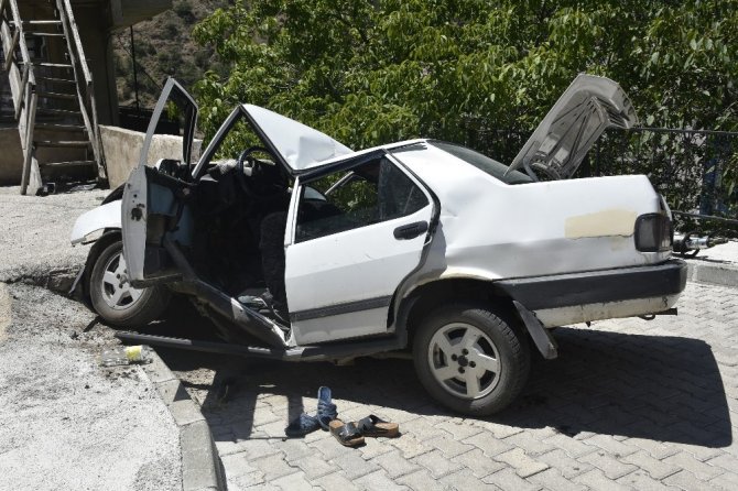 Gümüşhane’de Trafik Kazası: 1 Ölü, 6 Yaralı