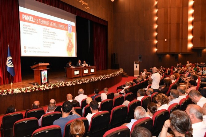 15 Temmuz Milli İrade Paneli’nin İkincisi Ktü’de Gerçekleşti