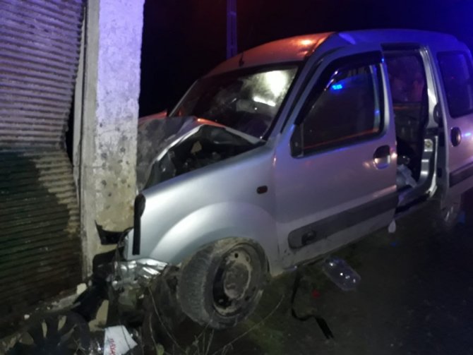 Trabzon’da Trafik Kazası: 1 Ölü, 5 Yaralı