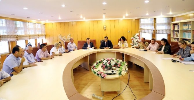 Vakfıkebir’de “Ekmek Ve Kültür Festival” Hazırlığı