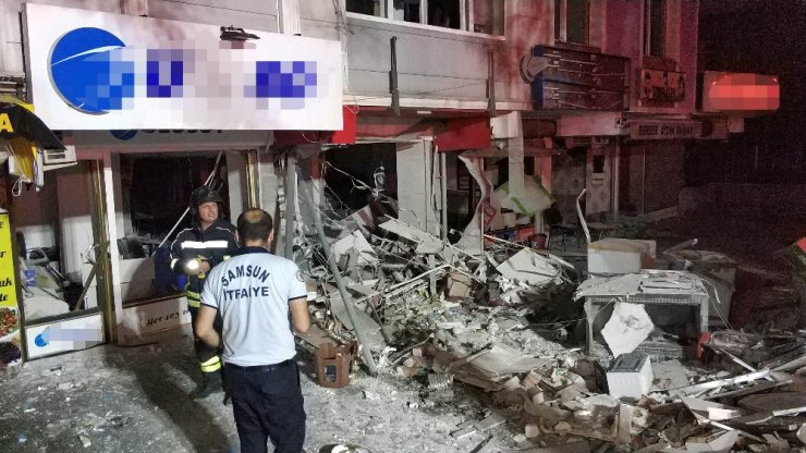 Samsun’da Faciadan Dönüldü !