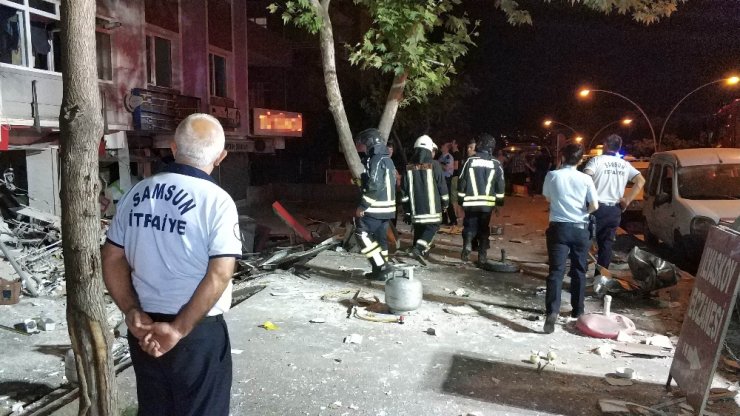Samsun’da Faciadan Dönüldü !