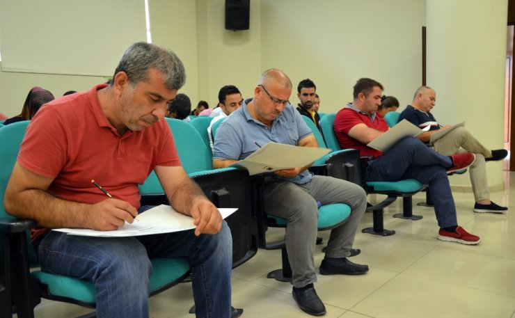 Kebap Ustası Olmak İçin Sınavda Ter Döktüler