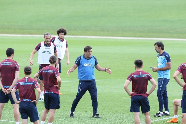 Trabzonspor Taktik Çalıştı