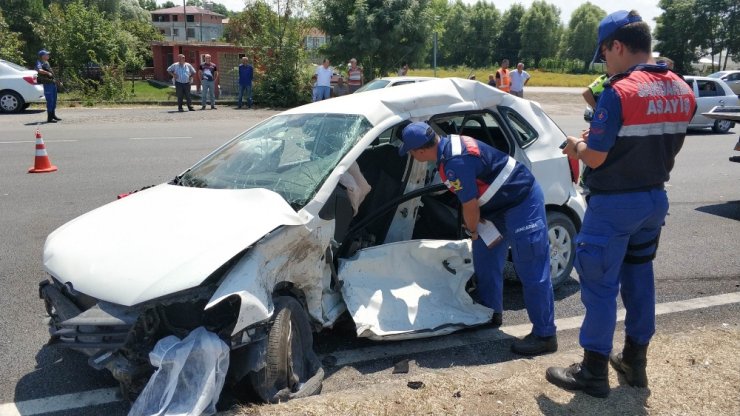 Samsun’da Trafik Kazası: 2 Ölü, 2 Yaralı