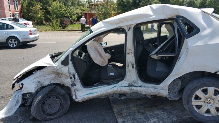Samsun’da Trafik Kazası: 2 Ölü, 2 Yaralı