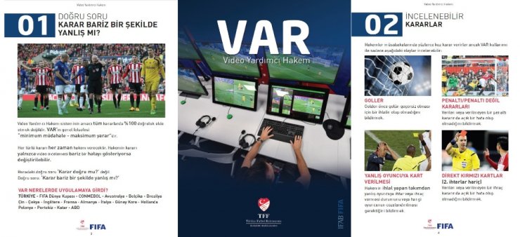 Tff’den ’Var’ Tanıtımı