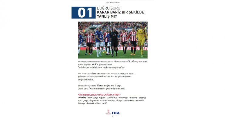Tff’den ’Var’ Tanıtımı
