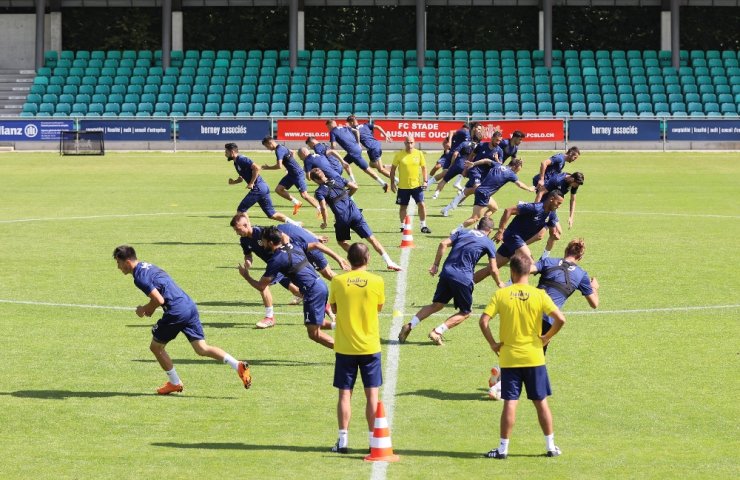Fenerbahçe’de Hazırlıklar Tam Gaz