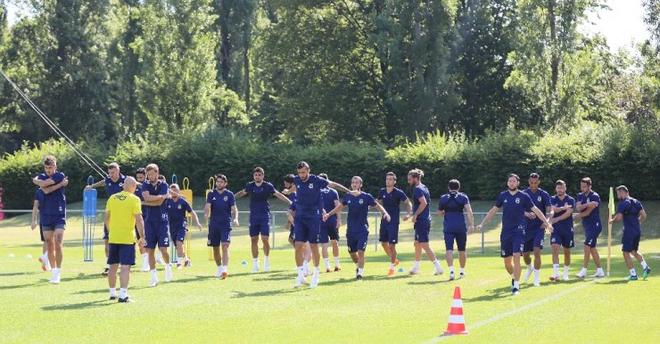 Fenerbahçe’de Hazırlıklar Tam Gaz