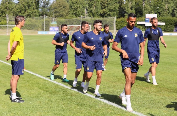 Fenerbahçe’de Hazırlıklar Tam Gaz