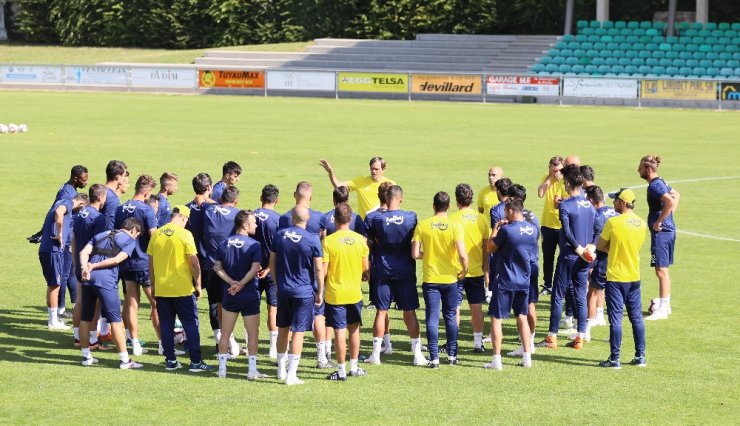 Fenerbahçe’de Hazırlıklar Tam Gaz