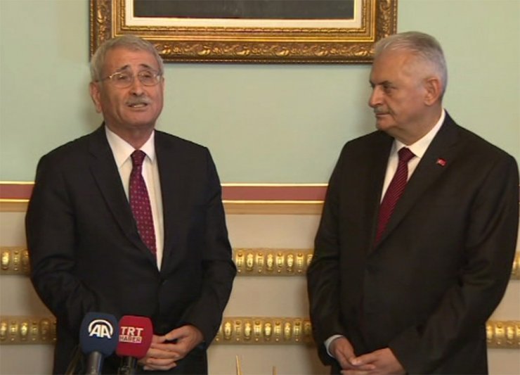 Binali Yıldırım Görevini Devraldı
