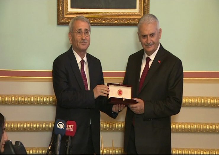 Binali Yıldırım Görevini Devraldı
