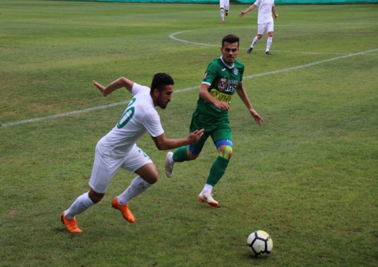 Atiker Konyaspor İlk Hazırlık Maçından Galip Ayrıldı