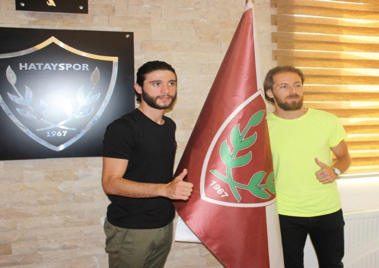 Hatayspor’da 2 Transfer Birden