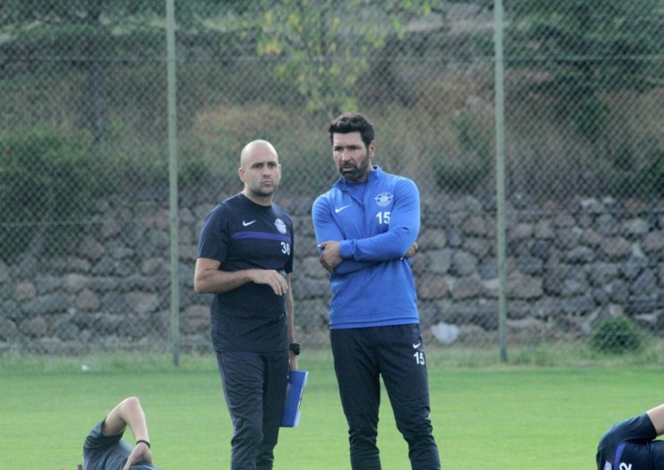 Adana Demirspor’da Yeni Sezonun İlk Antrenmanı