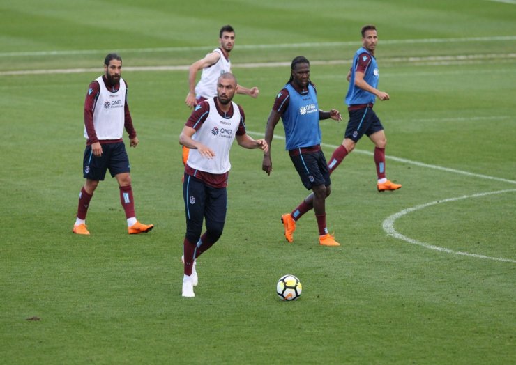 Trabzonspor Slovenya Kampının İlk Bölümünü Tamamladı