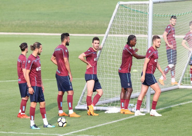 Trabzonspor Slovenya Kampının İlk Bölümünü Tamamladı