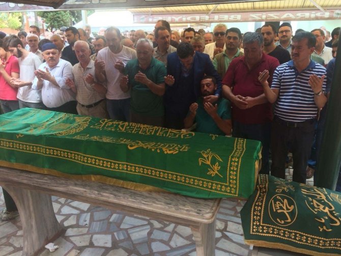 Piraziz’de Boğulan 3 Çocuk Son Yolculuklarına Uğurlandı