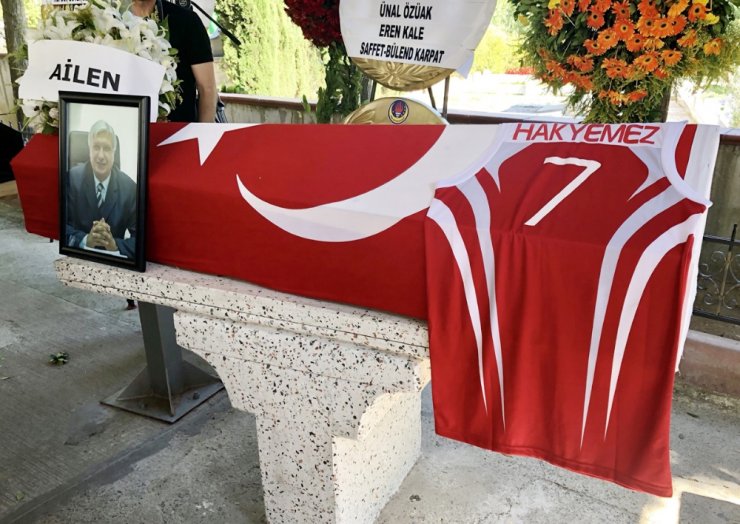 Doğan Hakyemez Son Yolculuğuna Uğurlandı